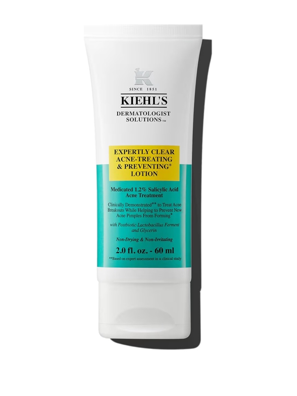 NWB Kiehl’s Expertly Clear Acne Treating & Preventing Lotion